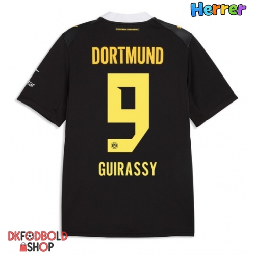 Borussia Dortmund Serhou Guirassy #9 Udebanetrøje 2026-27 Kort ærmer
